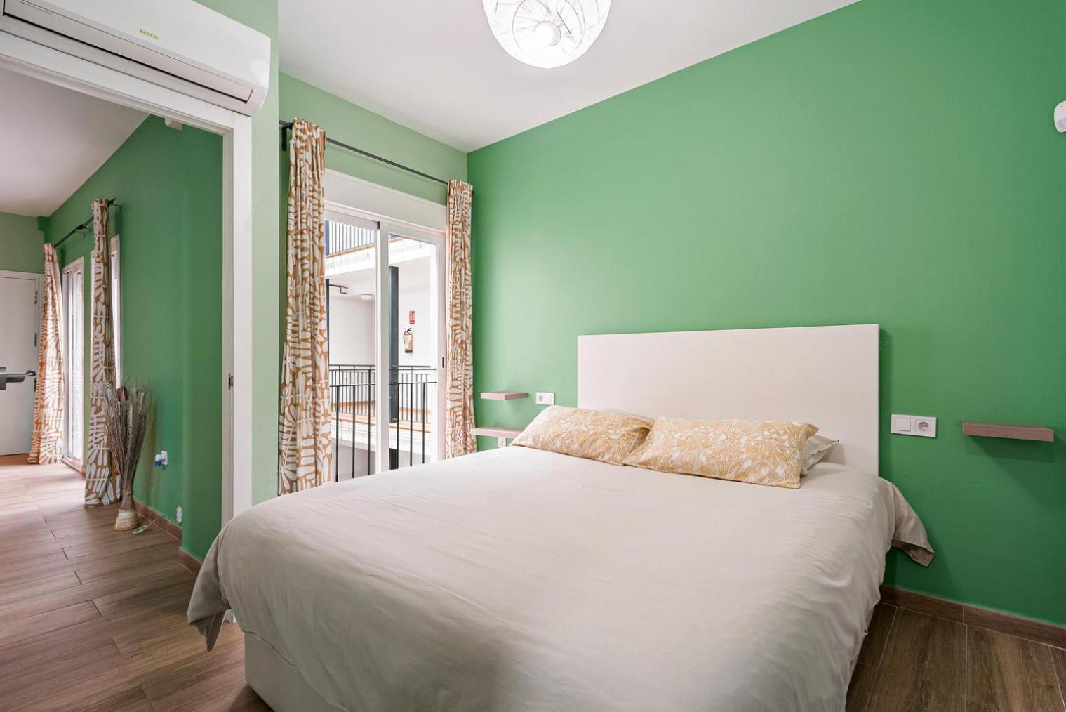 1 Bedroom Flat In City Center Málaga Eksteriør billede